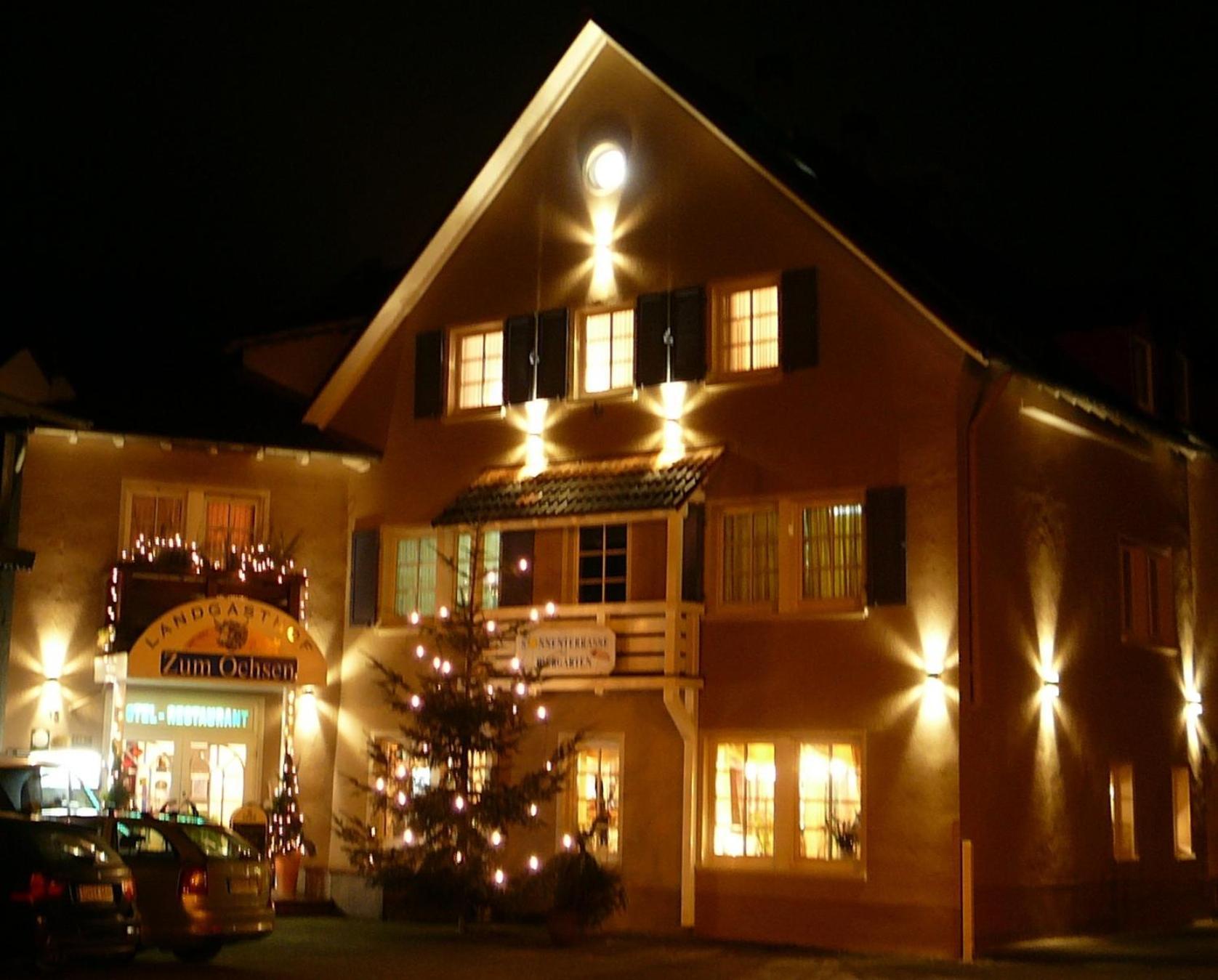 Hotel Zum Ochsen Hauenstein Exteriér fotografie